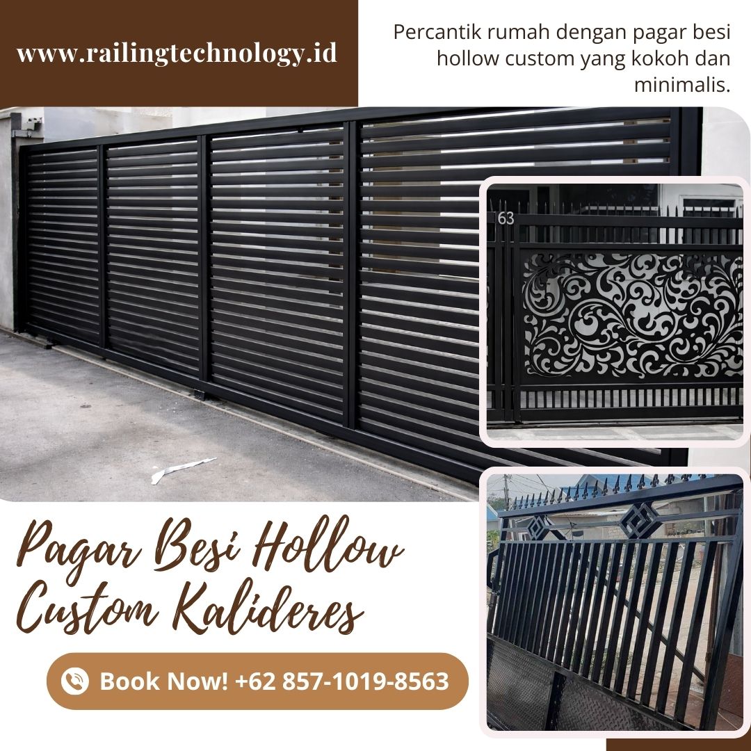 Pagar Besi Hollow Custom Kalideres JakBar