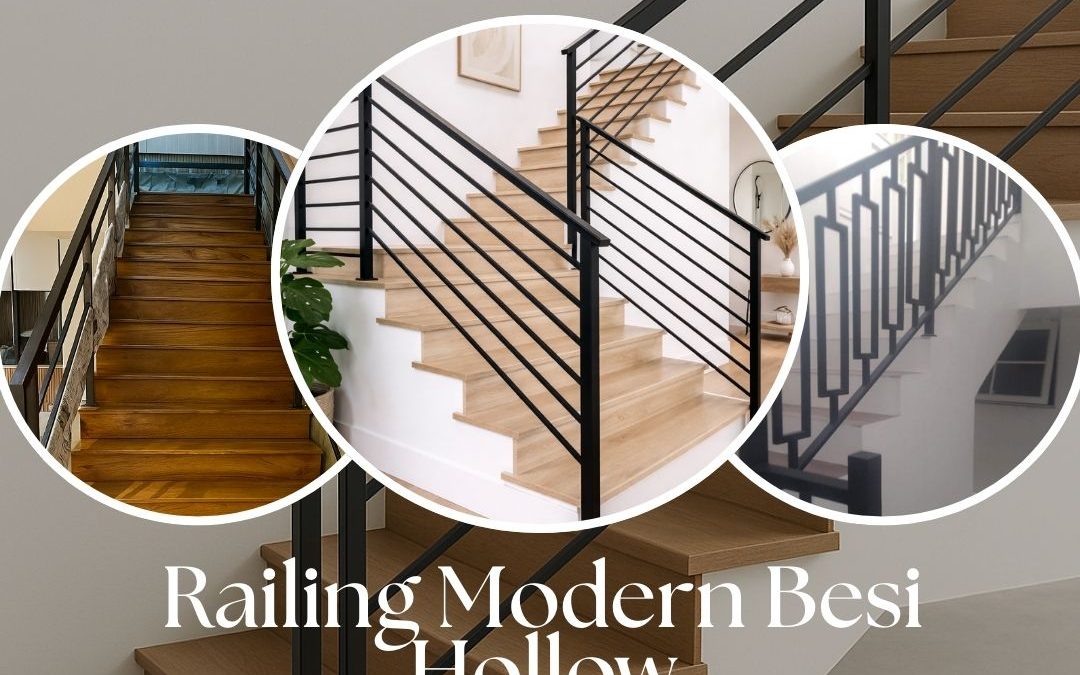 Railing Modern Besi Hollow Kalideres JakBar