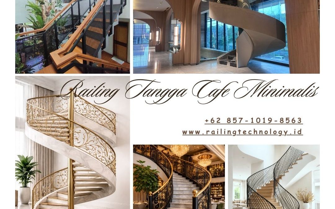 Railing Tangga Cafe Minimalis Daan Mogot