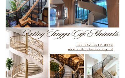 Railing Tangga Cafe Minimalis Daan Mogot