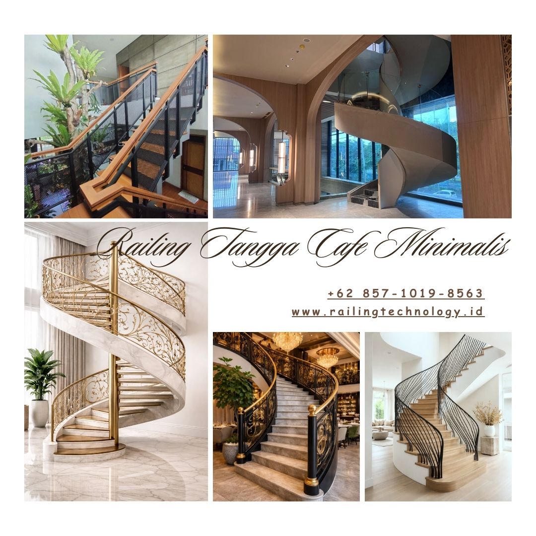 Railing Tangga Cafe Minimalis Daan Mogot