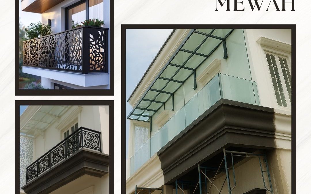 Spesialis Railing Balkon Mewah Slipi JakBar