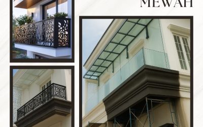 Spesialis Railing Balkon Mewah Slipi JakBar