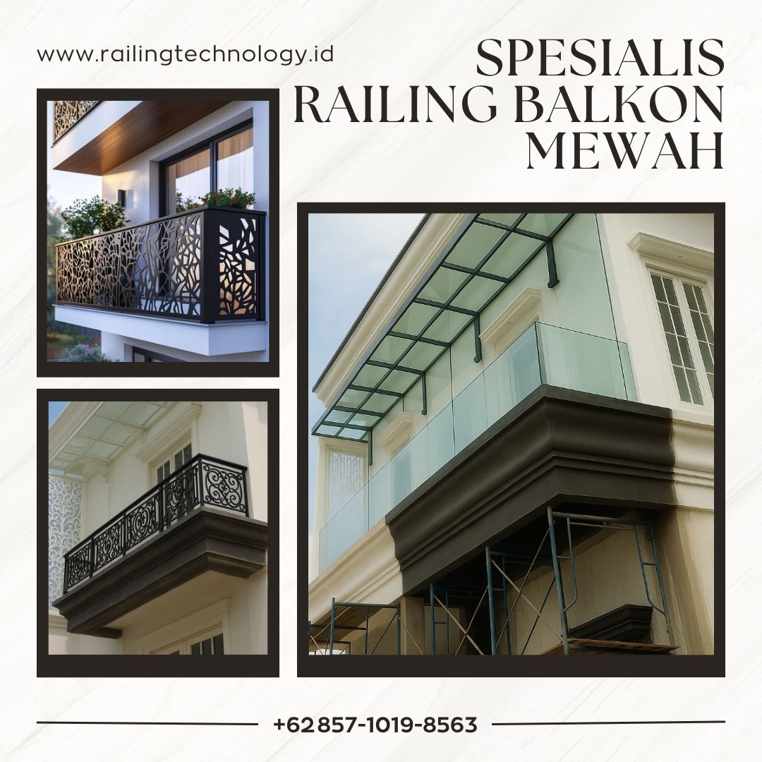 Spesialis Railing Balkon Mewah Slipi JakBar