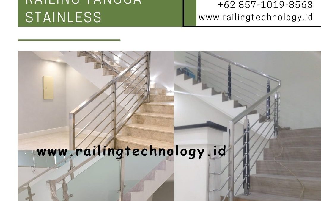 Spesialis Railing Tangga Stainless Meruya JakBar