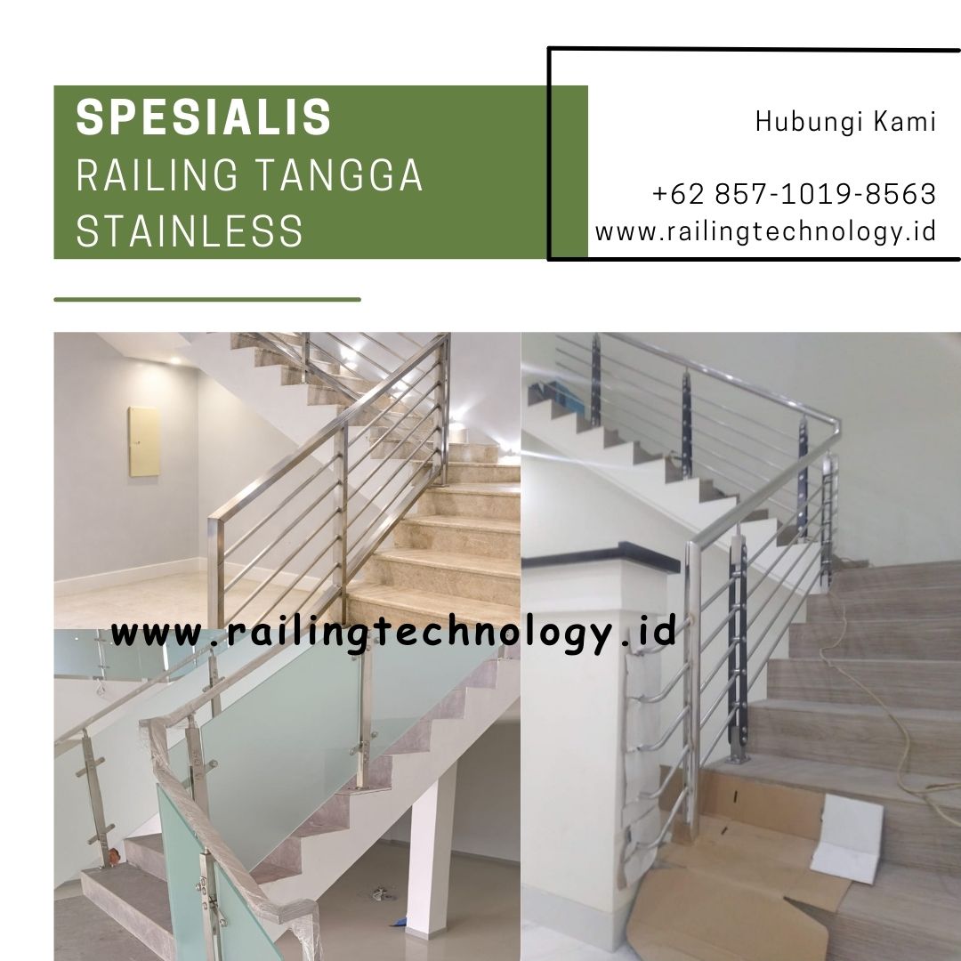 Spesialis Railing Tangga Stainless Meruya JakBar
