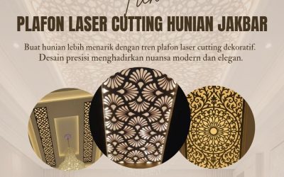 Tren Plafon Laser Cutting Hunian JakBar