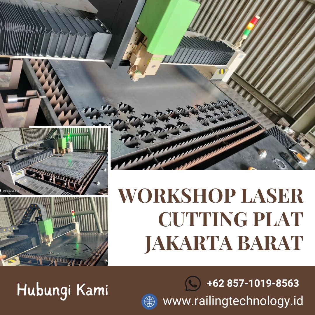 Workshop Laser Cutting Plat Jakarta Barat