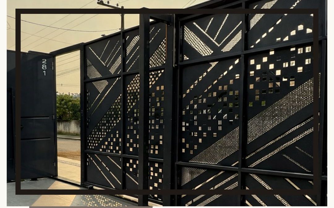 Workshop Pembuatan Pagar Kantor Kembangan JakBar