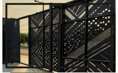 Workshop Pembuatan Pagar Kantor Kembangan JakBar