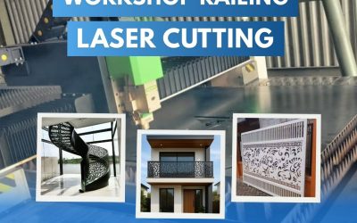Workshop Railing Laser Cutting Kalideres JakBar