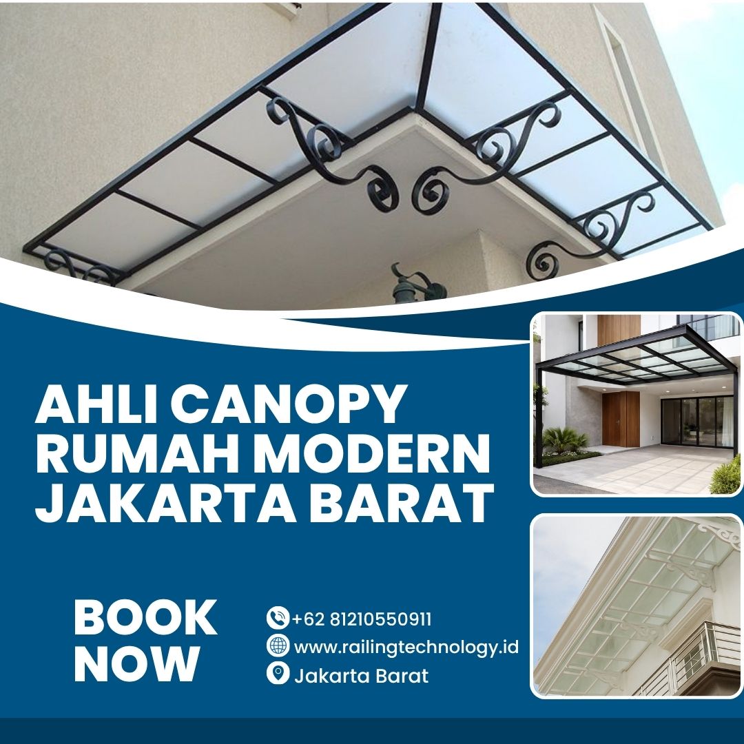 Ahli Canopy Rumah Modern Kedoya JakBar