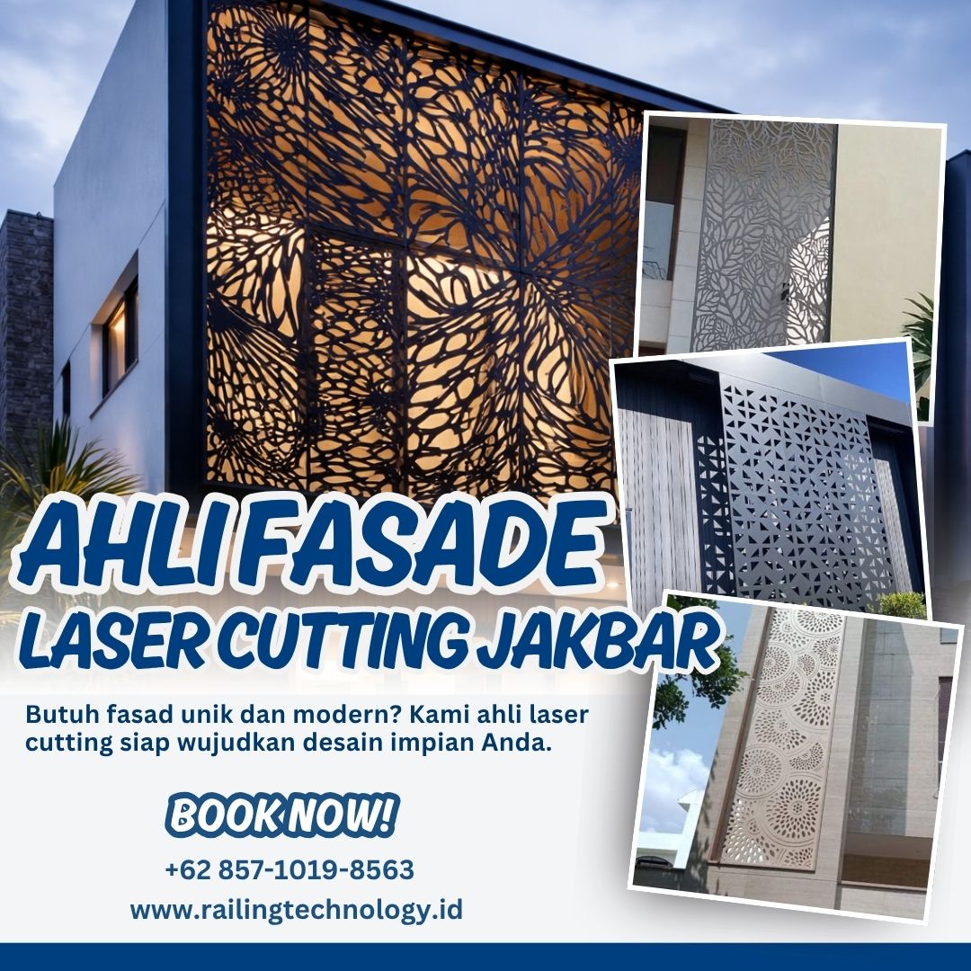 Ahli Fasade Laser Cutting Jakarta Barat