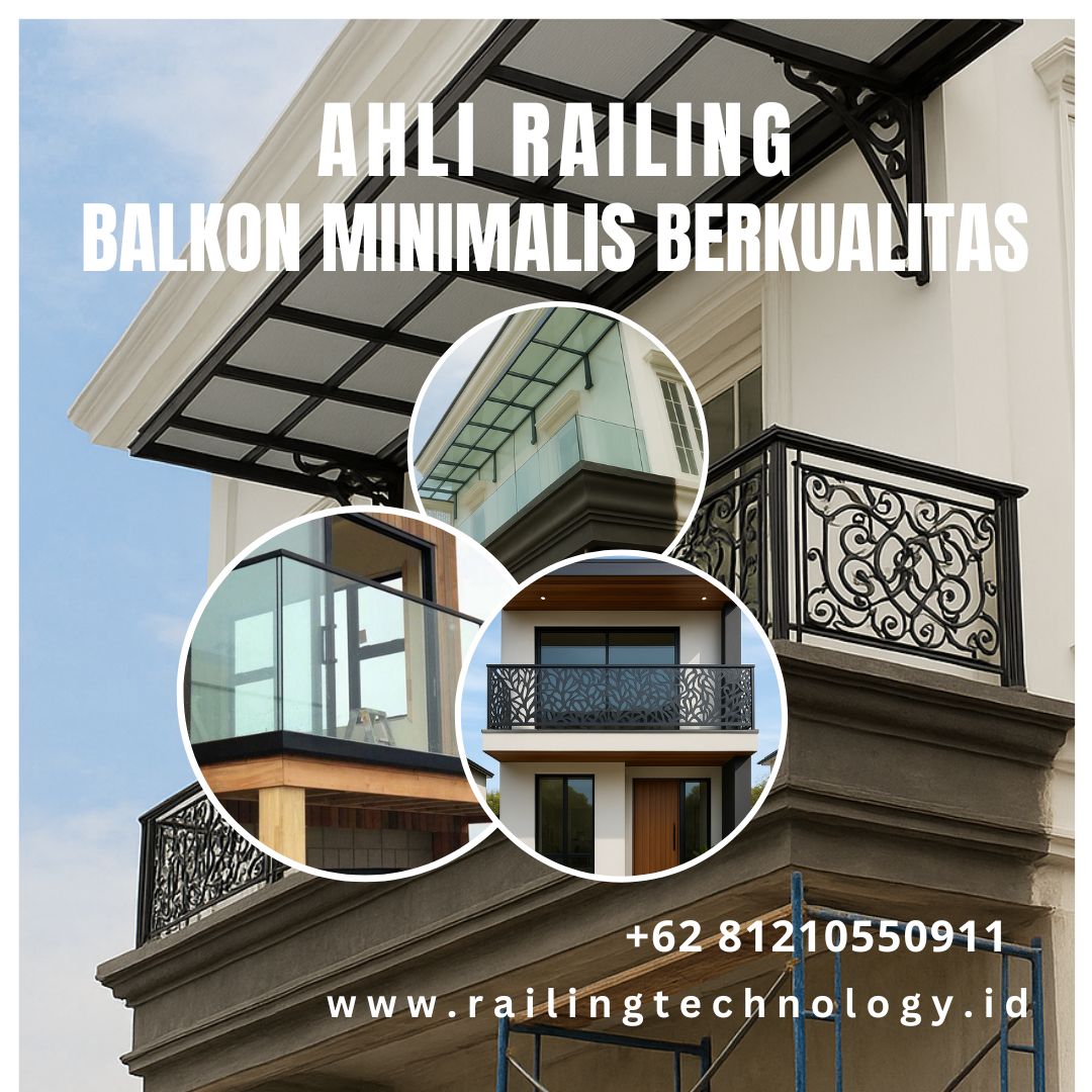 Ahli Railing Balkon Minimalis Berkualitas JakBar