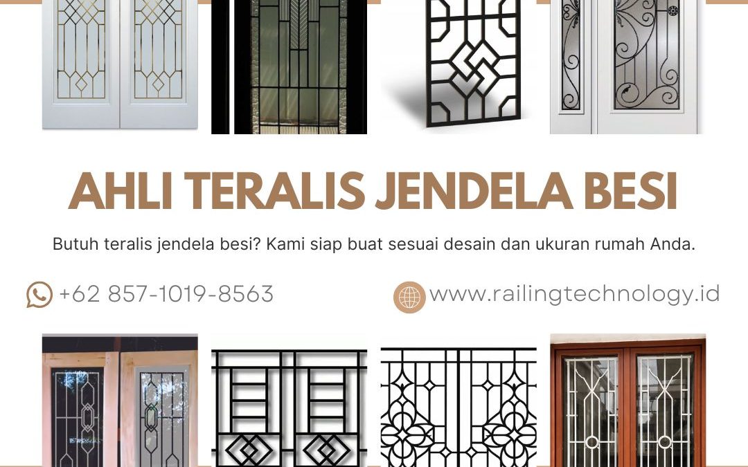 Ahli Teralis Jendela Besi Cengkareng JakBar