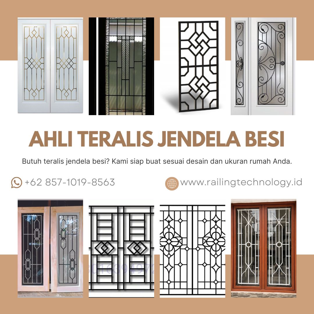 Ahli Teralis Jendela Besi Cengkareng JakBar