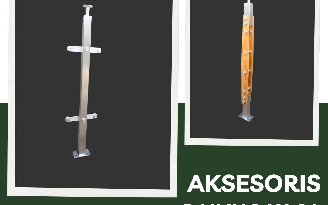 Aksesoris Railing Kaca Terbaik Jakarta Barat