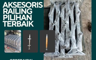 Aksesoris Railing Pilihan Terbaik Kembangan JakBar
