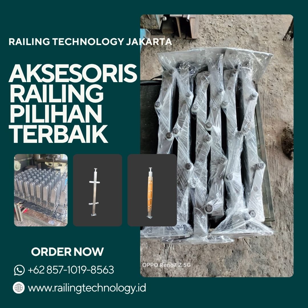 Aksesoris Railing Pilihan Terbaik Kembangan JakBar
