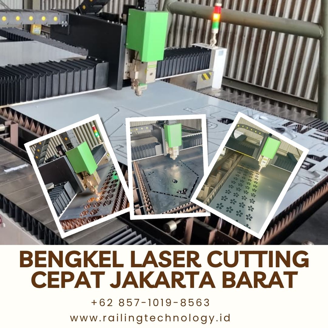 Bengkel Laser Cutting Cepat Jakarta Barat