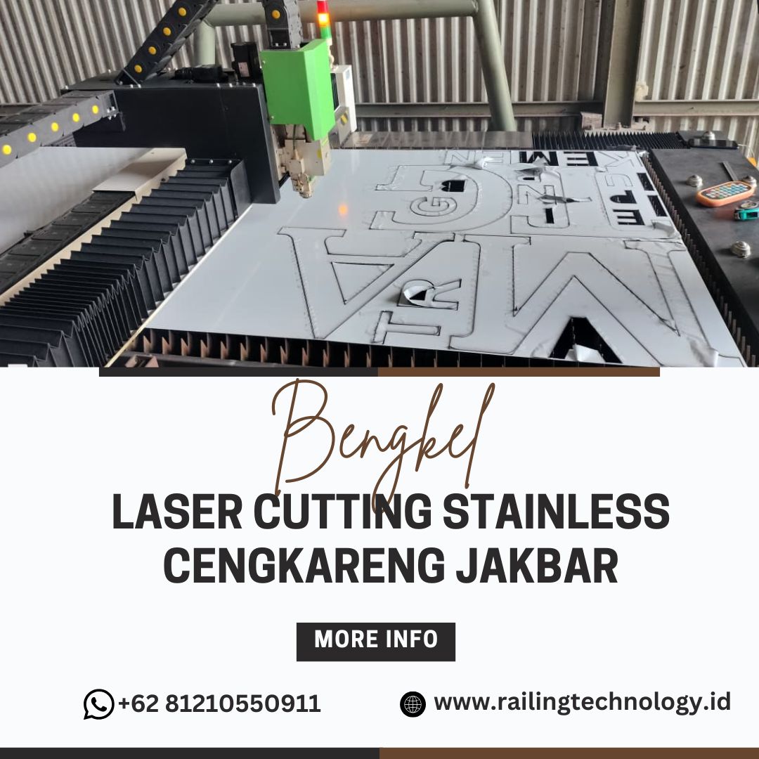 Bengkel Laser Cutting Stainless Cengkareng JakBar