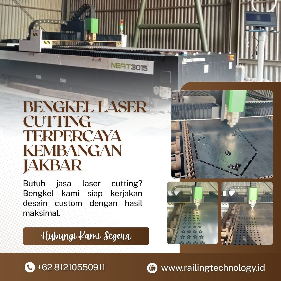 Bengkel Laser Cutting Terpercaya Kembangan JakBar
