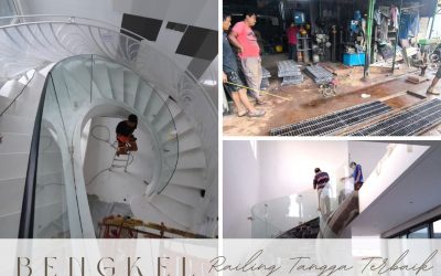 Bengkel Railing Tangga Terbaik Jakarta Barat