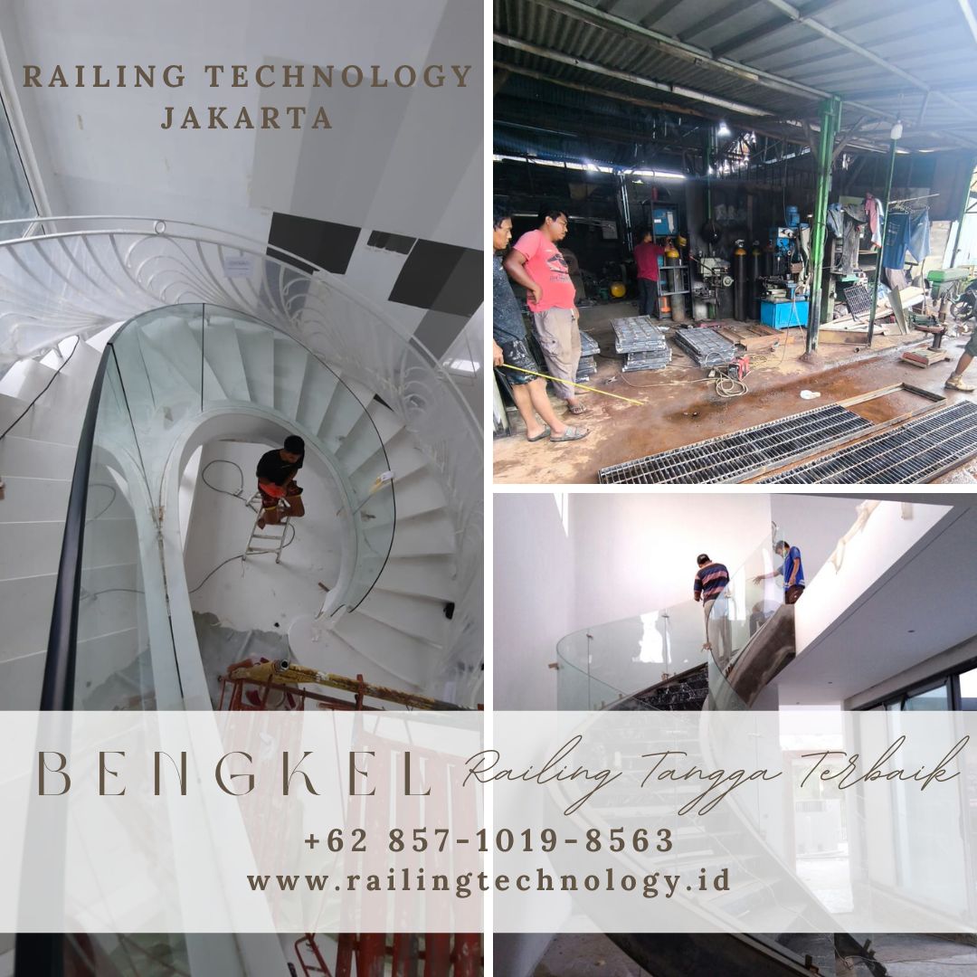 Bengkel Railing Tangga Terbaik Jakarta Barat