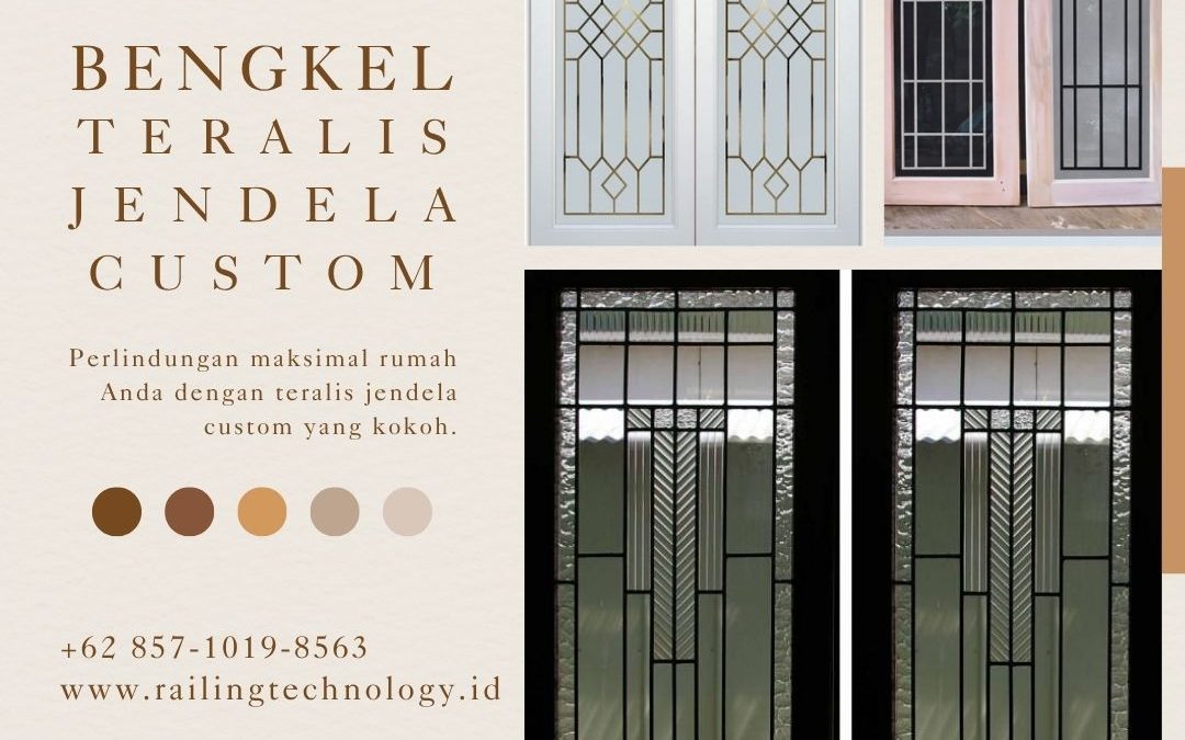 Bengkel Teralis Jendela Custom Jakarta Barat