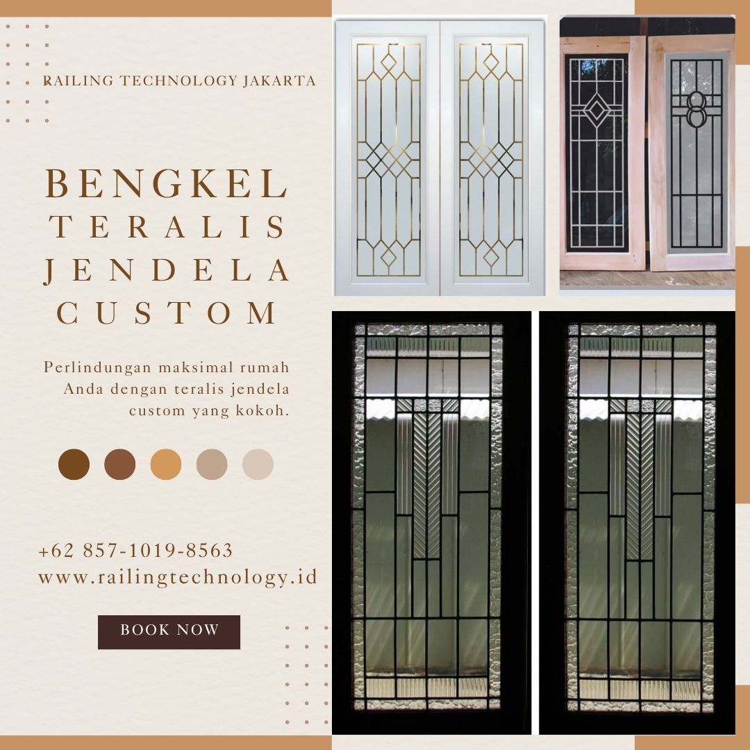 Bengkel Teralis Jendela Custom Kebon Jeruk