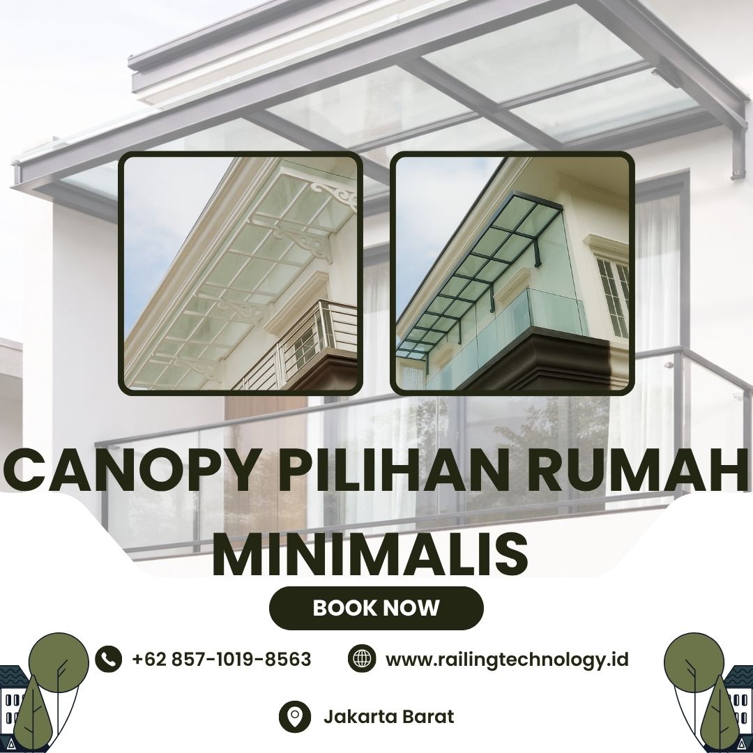 Canopy Pilihan Rumah Minimalis Jelambar JakBar