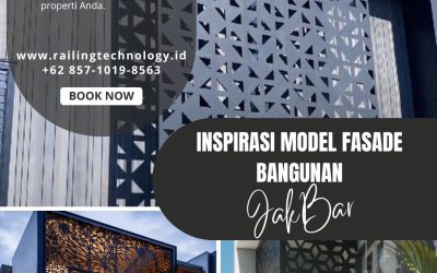 inspirasi model fasade bangunan Palmerah JakBar
