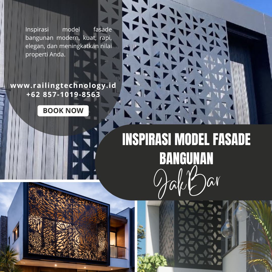 Inspirasi Model Fasade Bangunan Palmerah JakBar