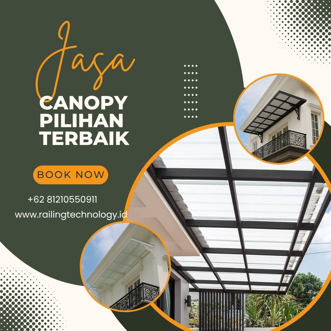 Jasa Canopy Pilihan Terbaik Grogol JakBar