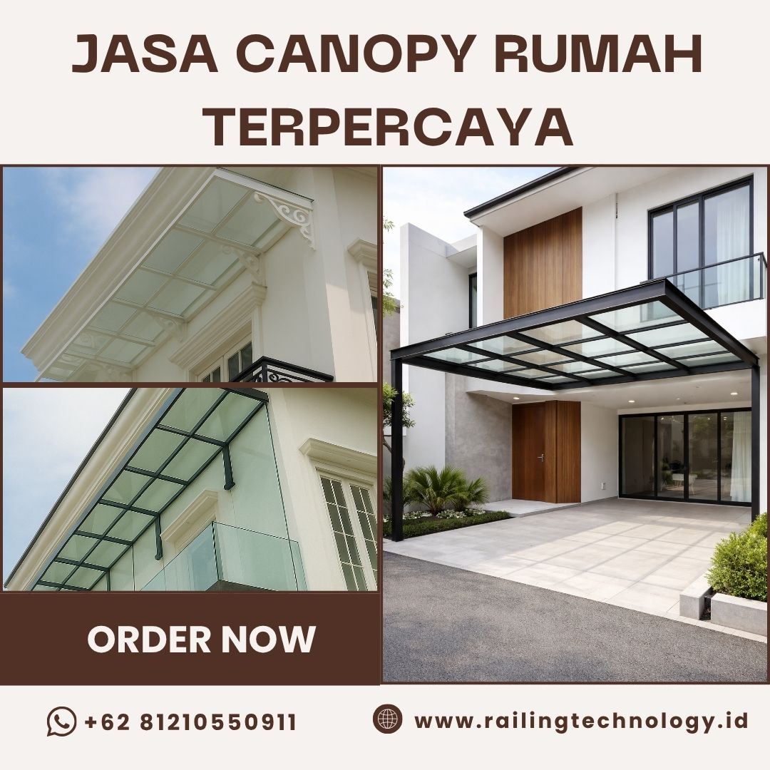 Jasa Canopy Rumah Terpercaya Kebon Jeruk