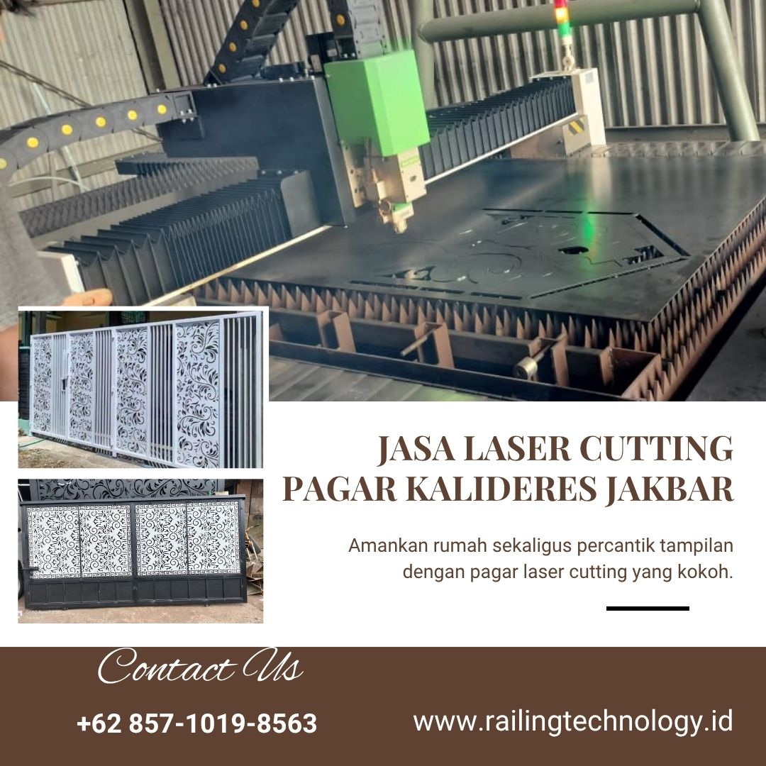 Jasa Laser Cutting Pagar Kalideres JakBar