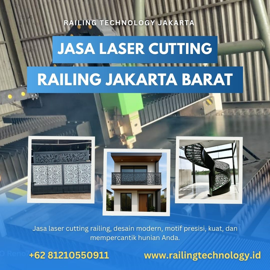Jasa Laser Cutting Railing Jakarta Barat