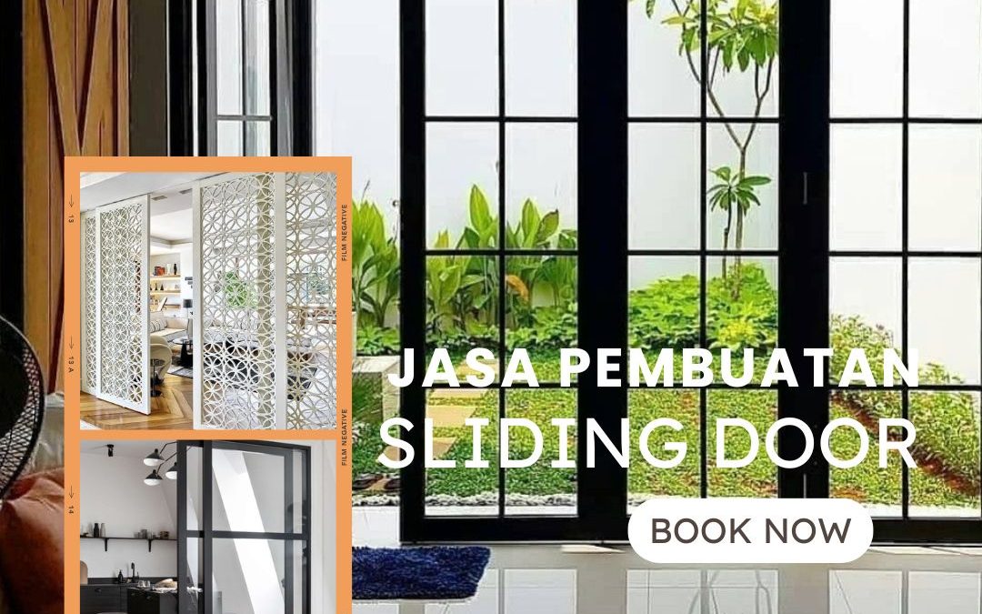 Jasa Pembuatan Sliding Door Grogol JakBar
