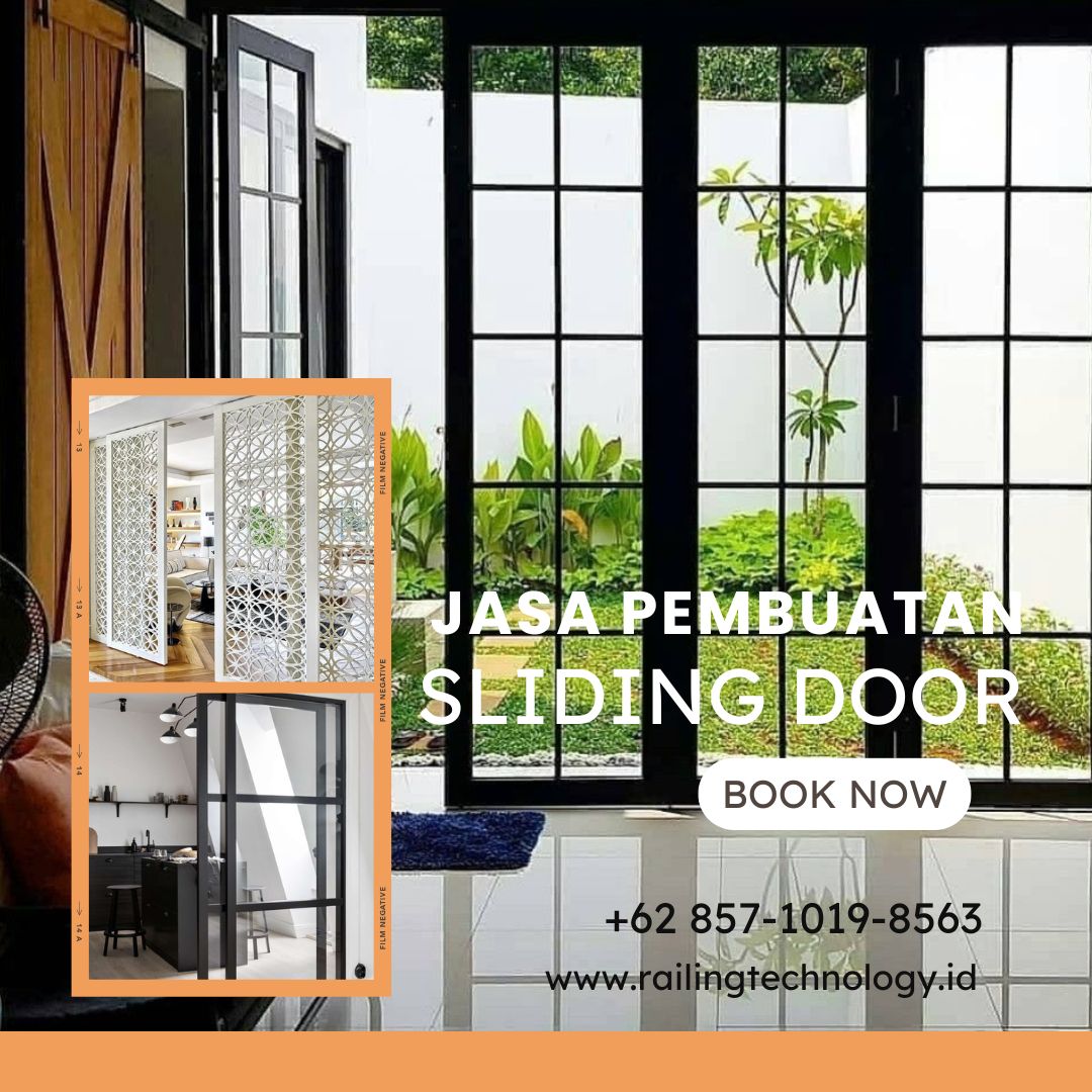 Jasa Pembuatan Sliding Door Grogol JakBar
