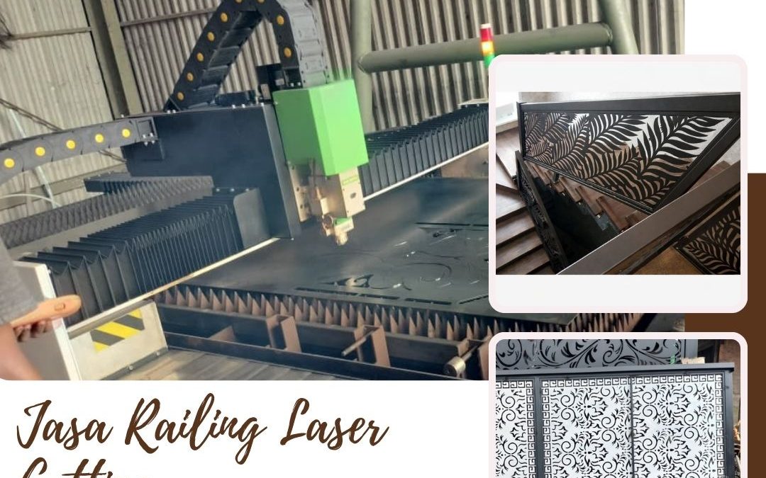 Jasa Railing Laser Cutting Meruya JakBar