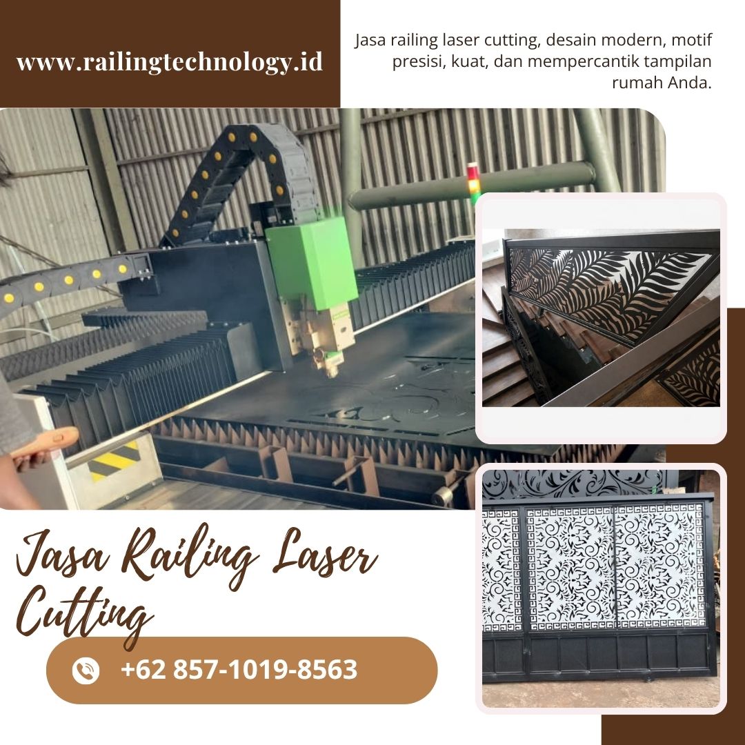 Jasa Railing Laser Cutting Meruya JakBar