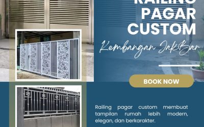 Jasa Railing Pagar Custom Kembangan JakBar