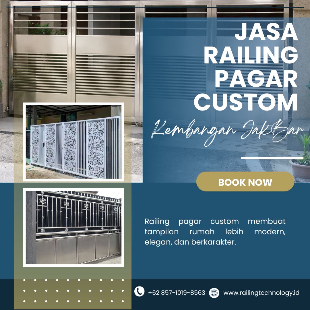 Jasa Railing Pagar Custom Kembangan JakBar