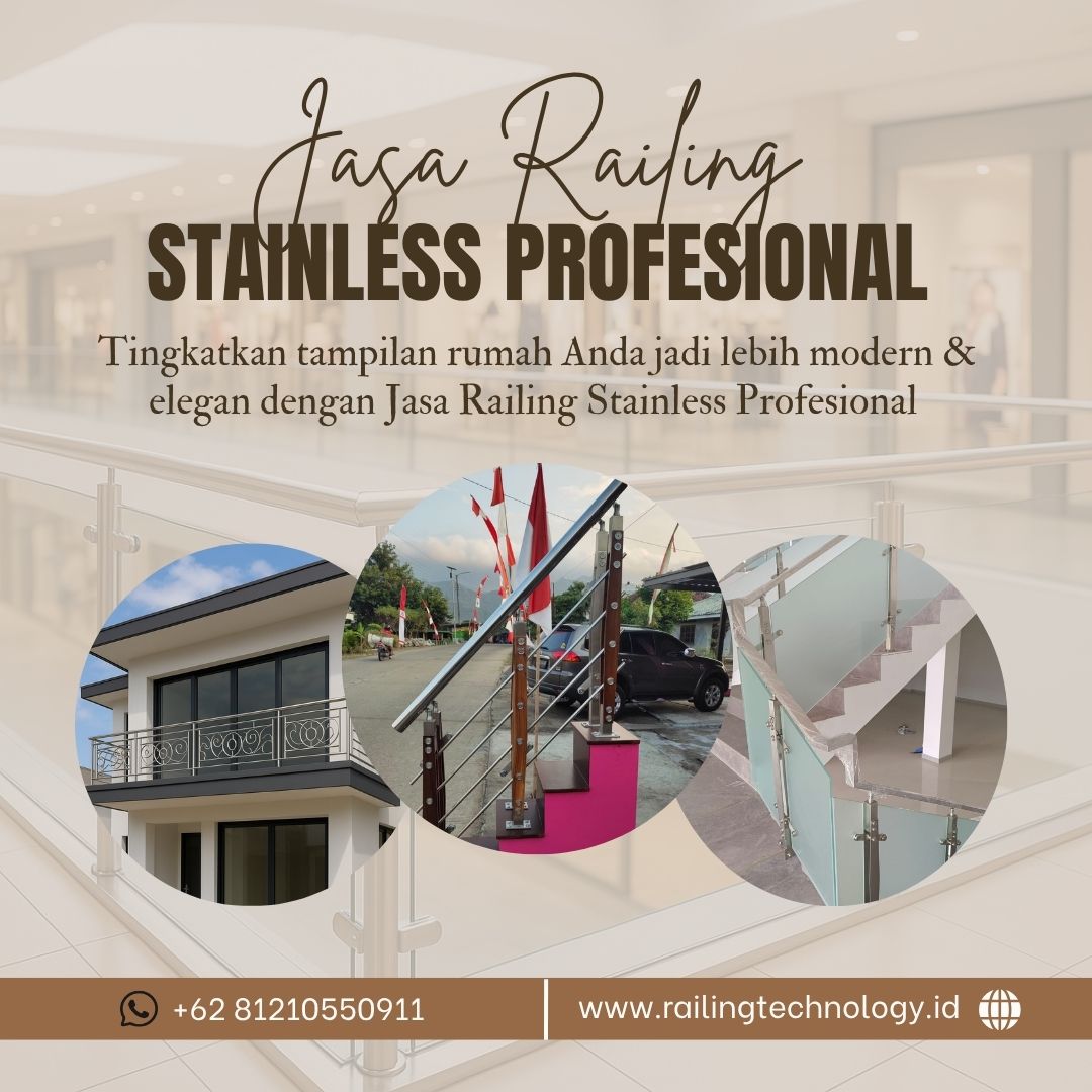 Jasa Railing Stainless Profesional Kembangan JakBar