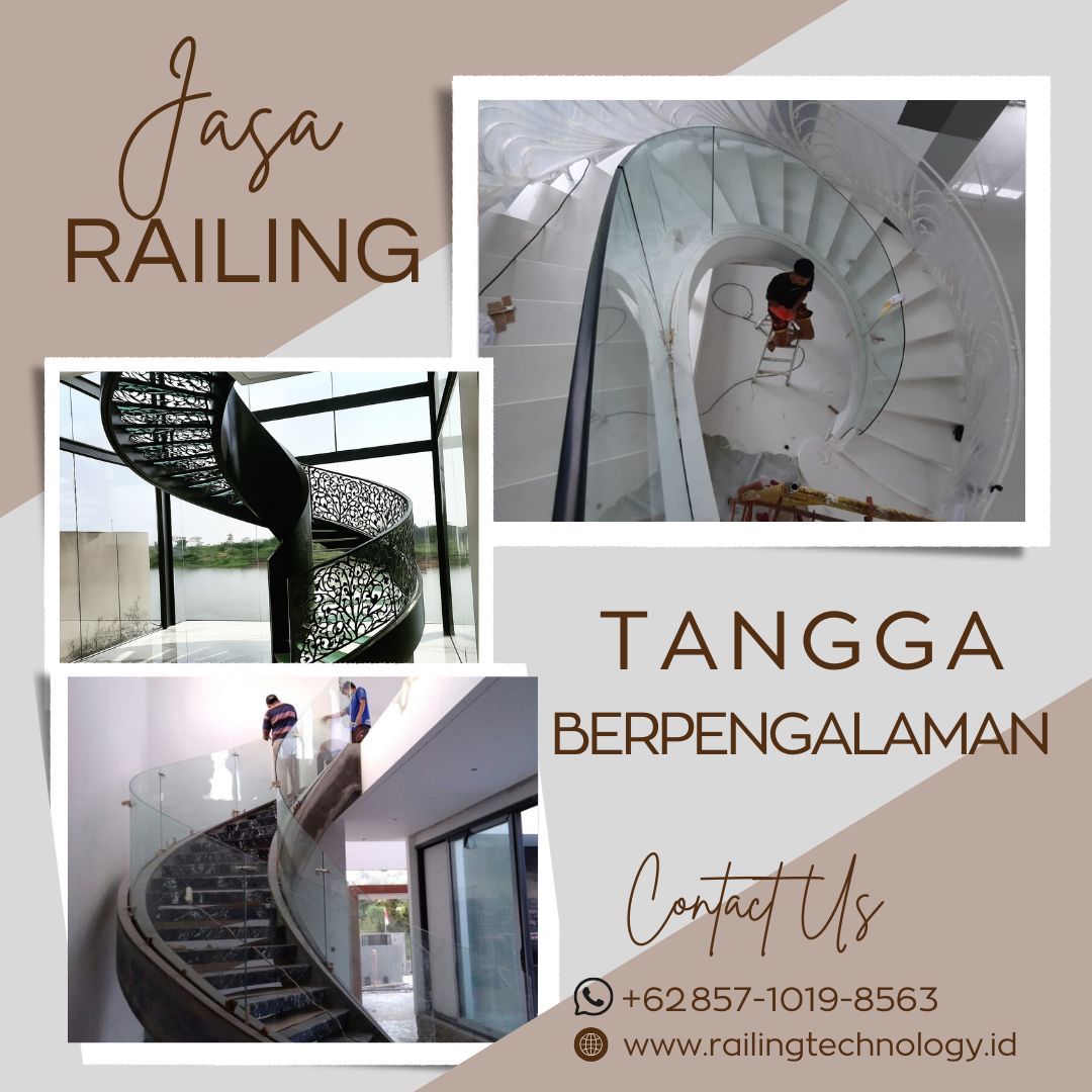 Jasa Railing Tangga Berpengalaman Meruya JakBar