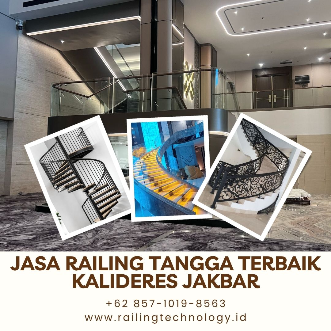 Jasa Railing Tangga Terbaik Kalideres JakBar
