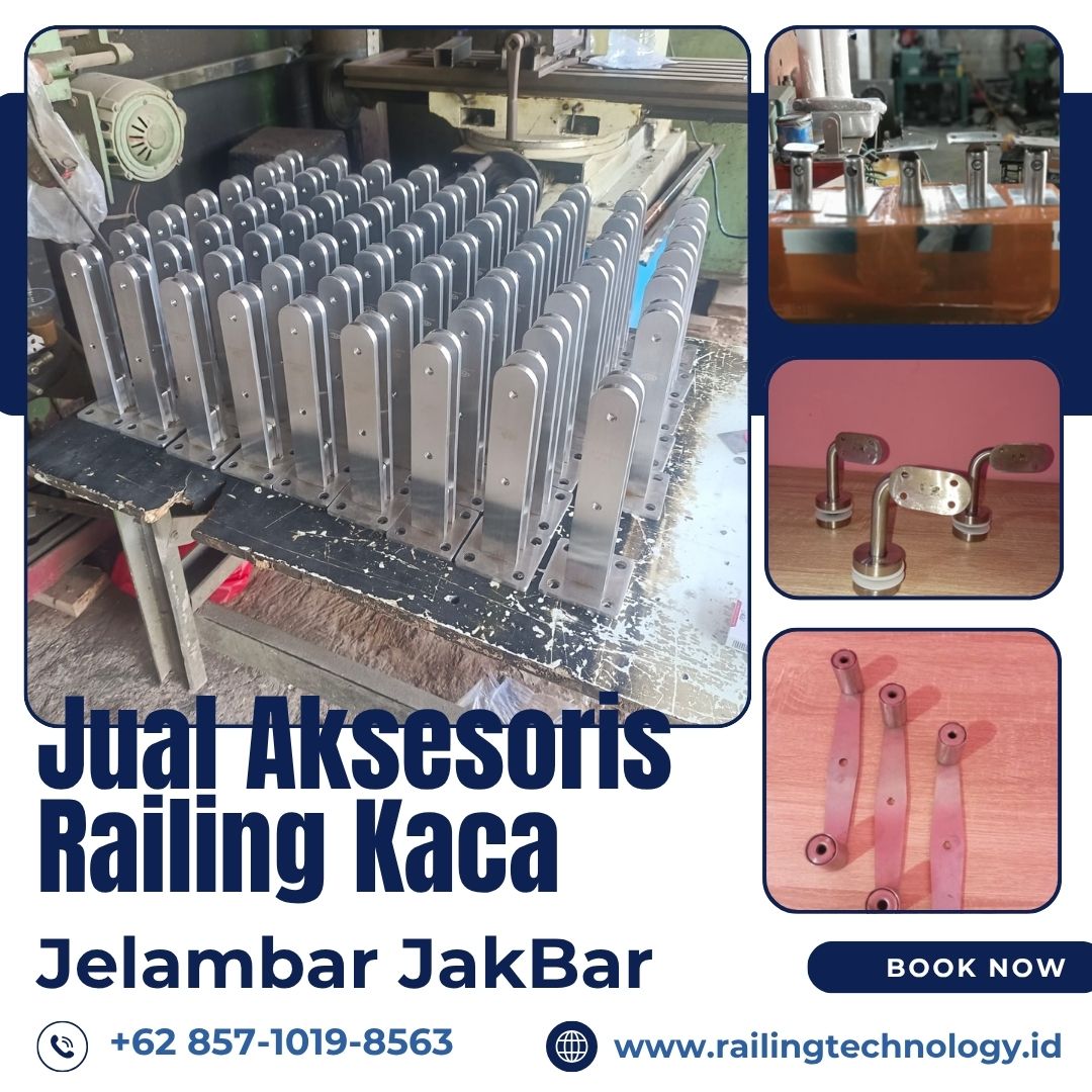 Jual Aksesoris Railing Kaca Jelambar JakBar