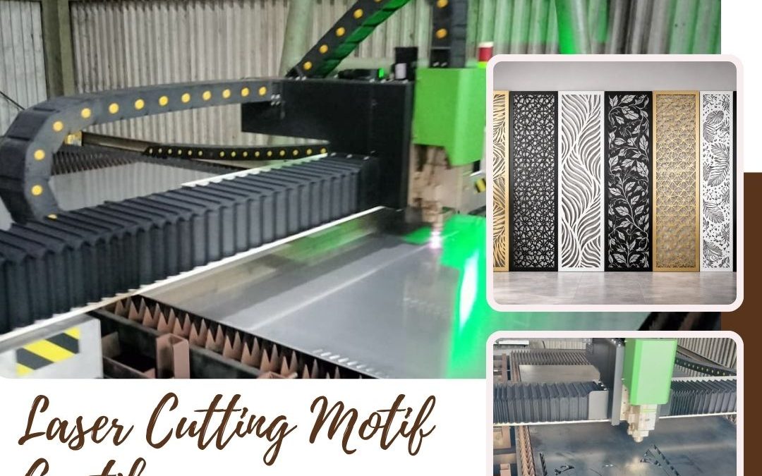 Laser Cutting Motif Cantik Rawa Buaya