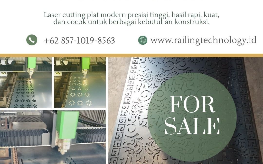 Laser Cutting Plat Modern Semanan JakBar