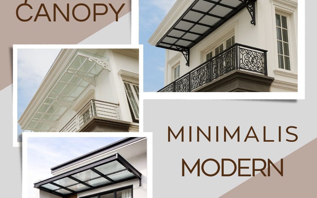 Model Canopy Minimalis Modern Kedoya JakBar